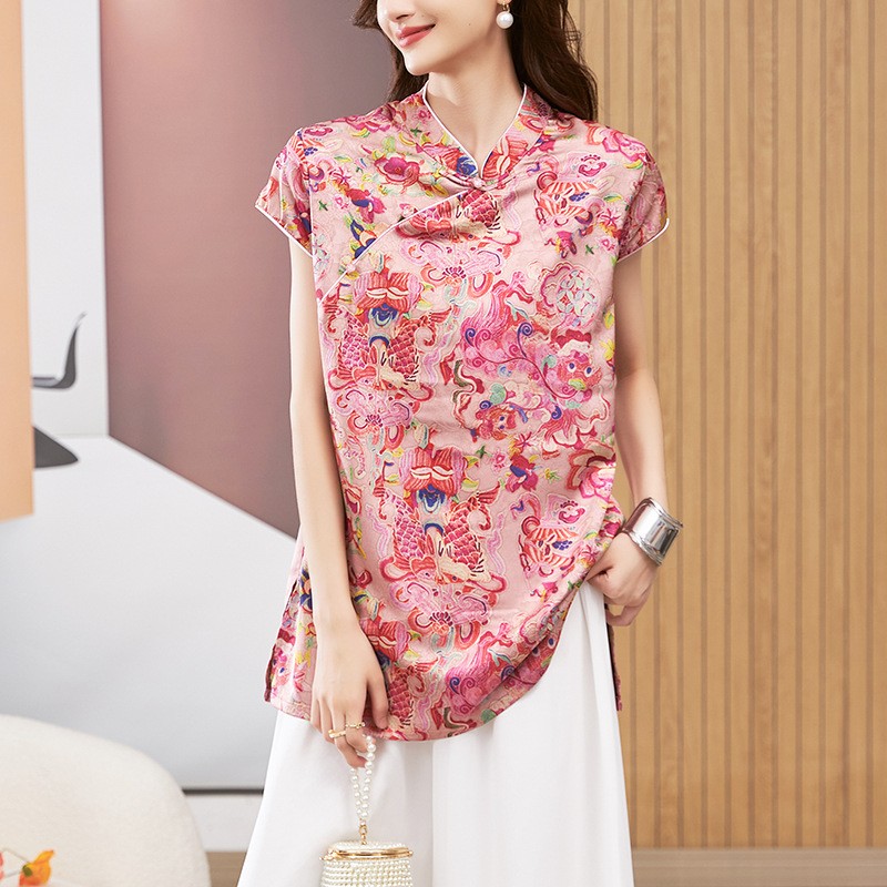 Blusa de mujer de manga corta  - Blouses reseña y precio