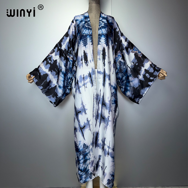 WINYI 2026 Kimono Boho Maxi, T - Boho Summer Beach Maxi Dress reseña y precio