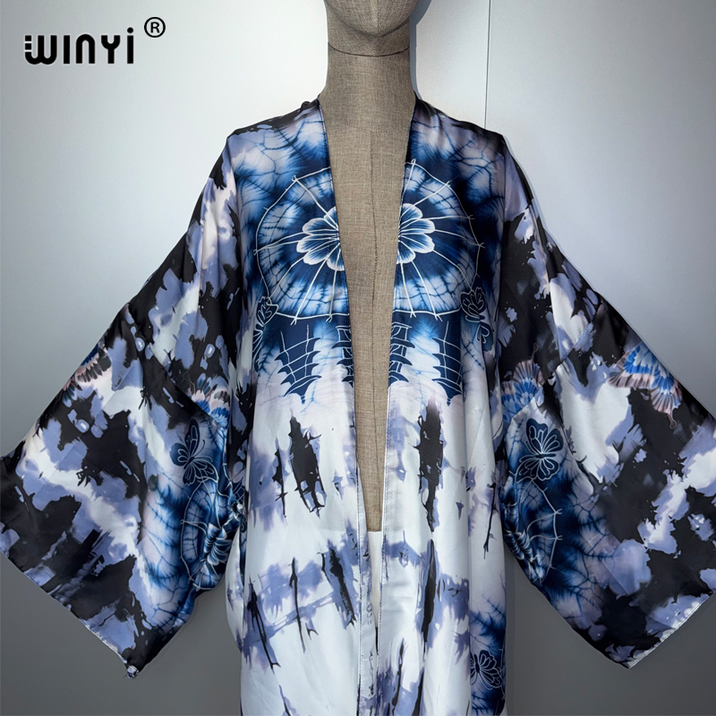 WINYI 2026 Kimono Boho Maxi, T - Boho Summer Beach Maxi Dress reseña y precio