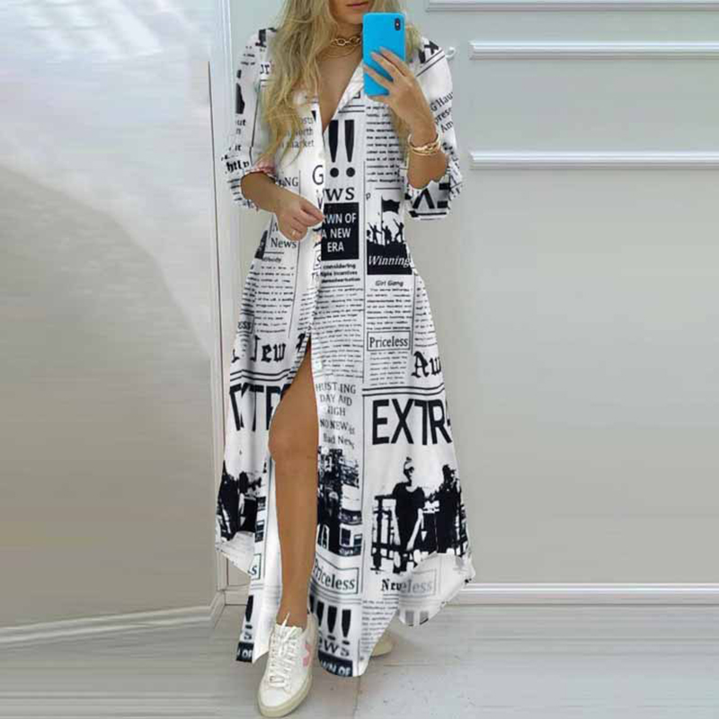 Vestido sexi de tirantes finos - Off Shoulder Puff Sleeve Sundress reseña y precio