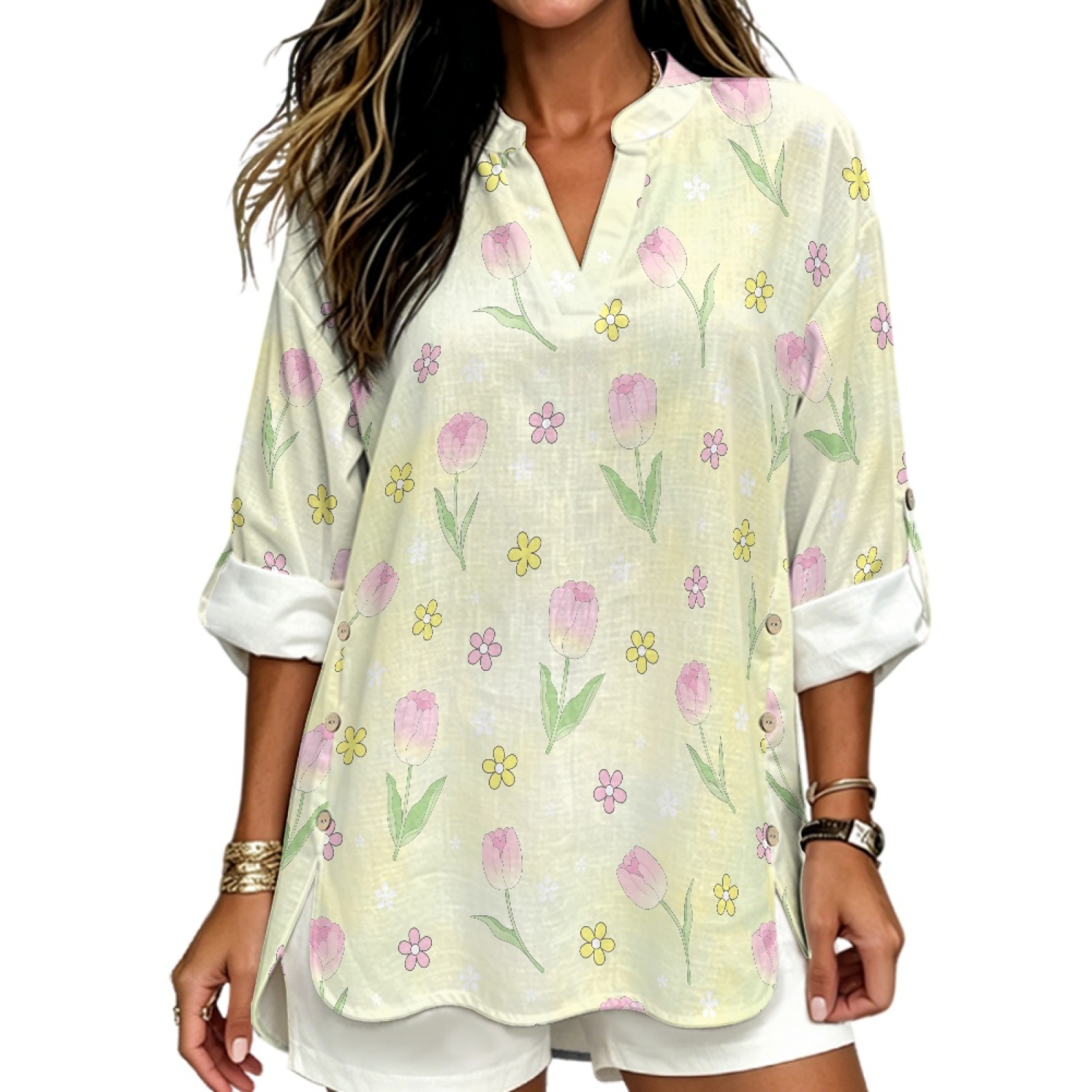 PENSTROLL Blusa de Estilo Lino - Blouses reseña y precio