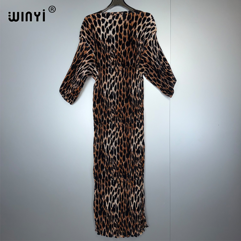 Vestido Holgado Plisado Elásti - Boho Summer Beach Maxi Dress reseña y precio