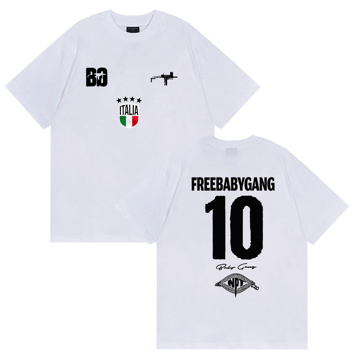 Camiseta Gráfica Rapper Baby G - Y2K Graphic Baby Tee Crop reseña y precio