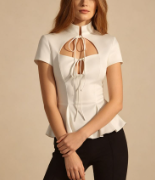 Blusa transparente de lunares  - Blouses reseña y precio