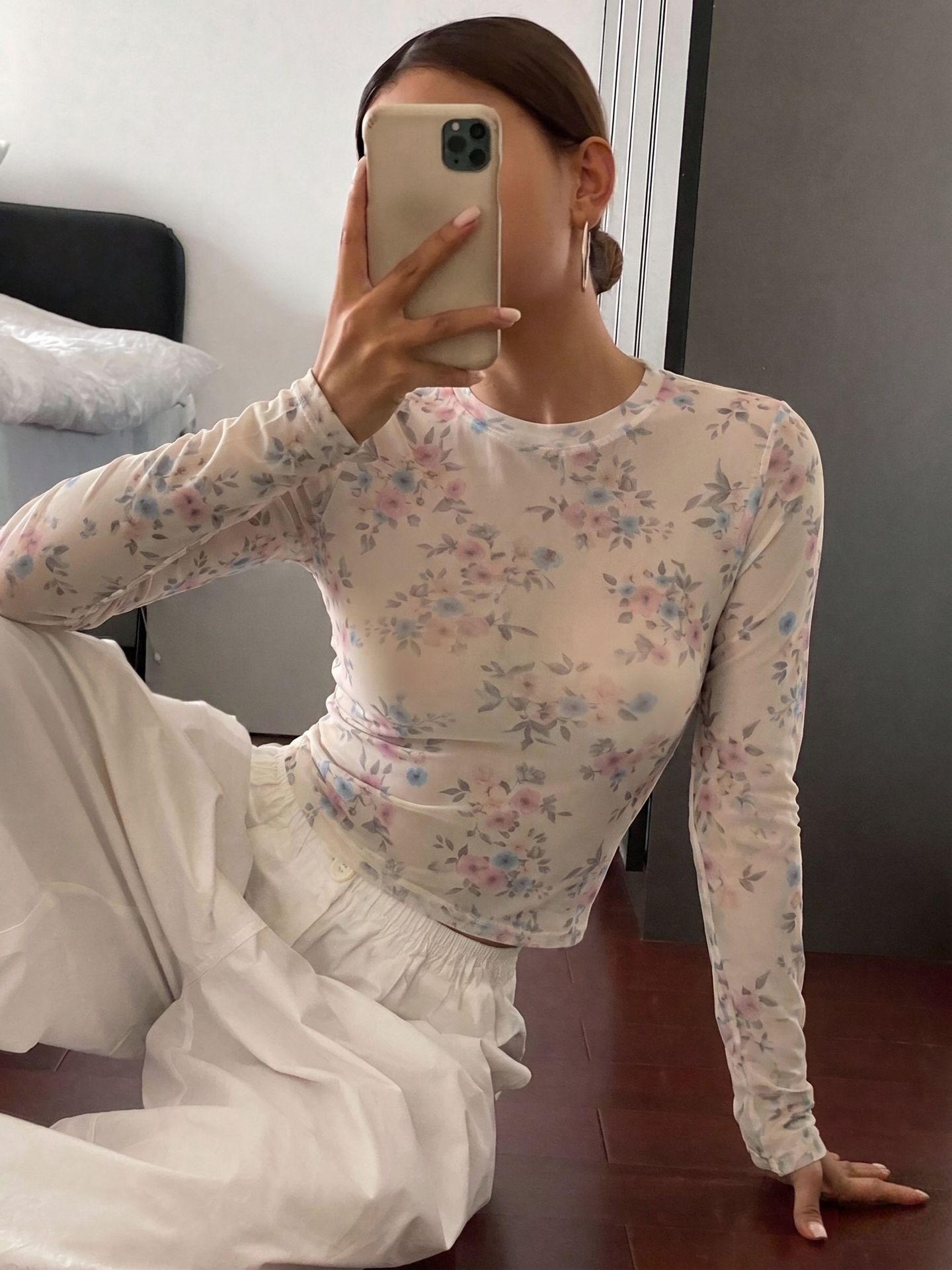 Camiseta de manga larga de mal - Blouses reseña y precio