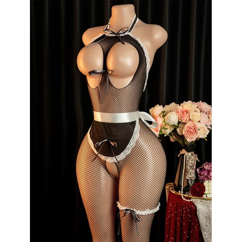 Disfraz de lencería transparen - Lingerie reseña y precio