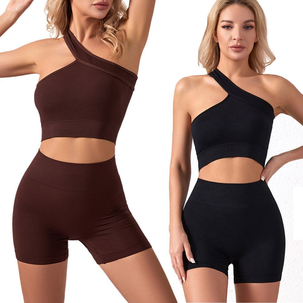 Conjunto Deportivo Casual Sin  - Seamless Ribbed Workout Tank Top reseña y precio