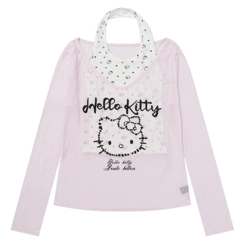 Camiseta sin mangas con cuello - Blouses reseña y precio