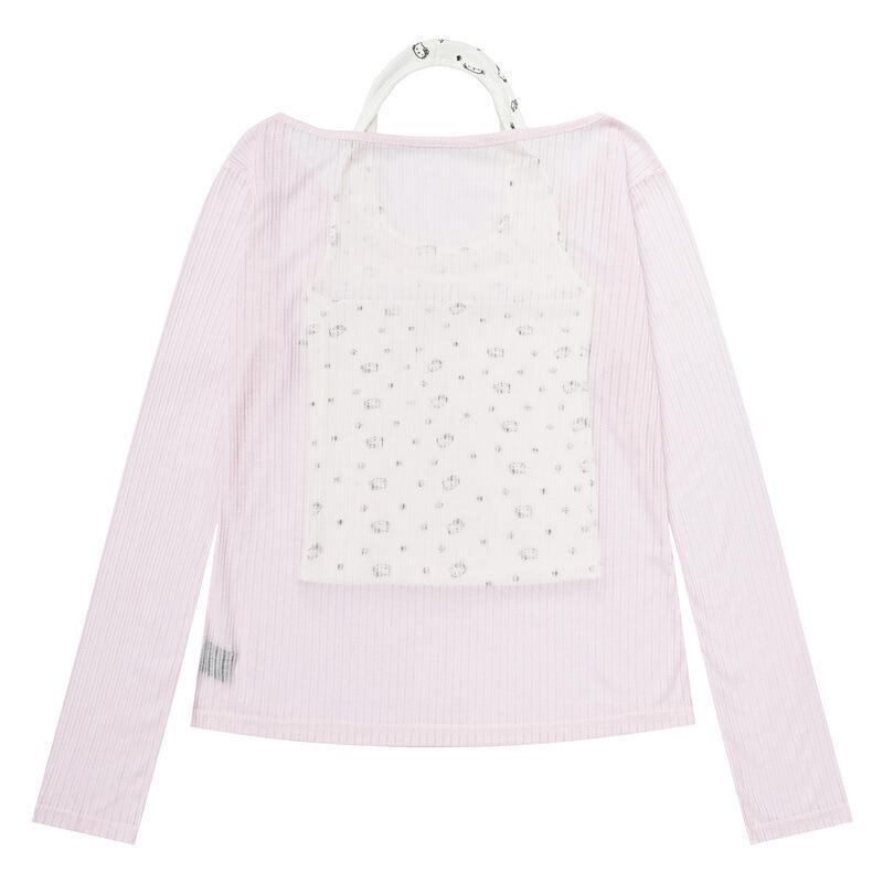 Camiseta sin mangas con cuello - Blouses reseña y precio