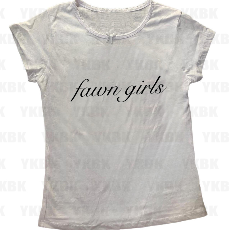 Ropa informal con letras Y2K p - Y2K Graphic Baby Tee Crop reseña y precio