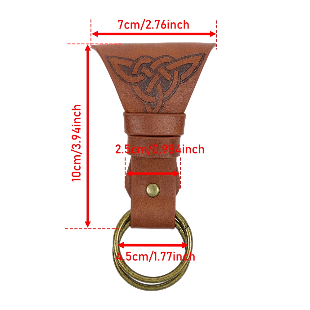 Falda medieval de cuero sintét - Skirts reseña y precio