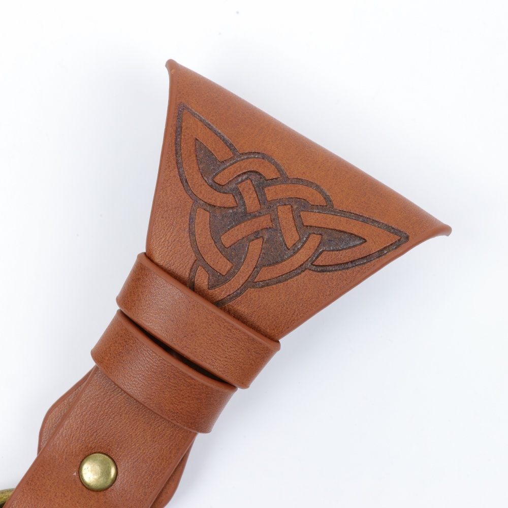 Falda medieval de cuero sintét - Skirts reseña y precio