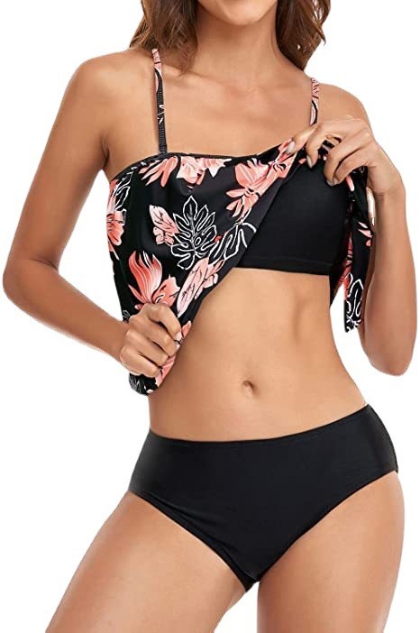Traje de Baño de Dos Piezas pa - Tops reseña y precio