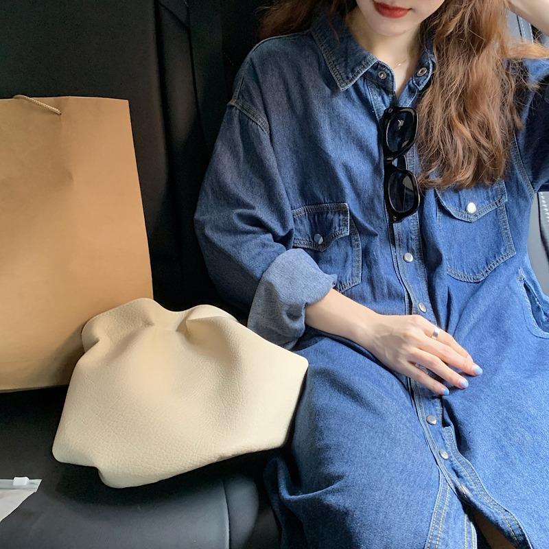 Nuevo Vestido Camisero de Mezc - Korean Style A Line Shirt Dress reseña y precio