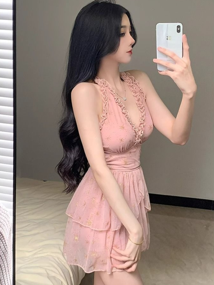 Traje de baño monokini elegant - Skirts reseña y precio