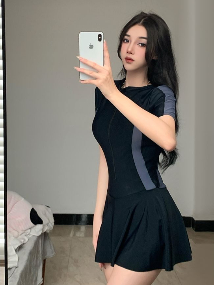 Nuevo Traje de Baño de Una Pie - Swimwear reseña y precio