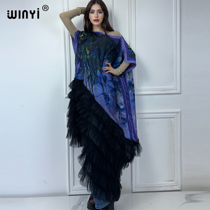 WINYI Africa Clothing Vestido  - Boho Summer Beach Maxi Dress reseña y precio