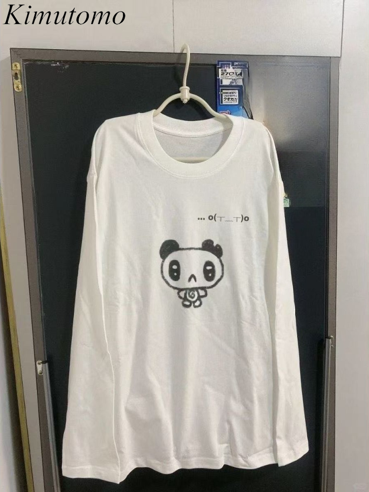 Kimutomo-camisetas con estampa - Blouses reseña y precio