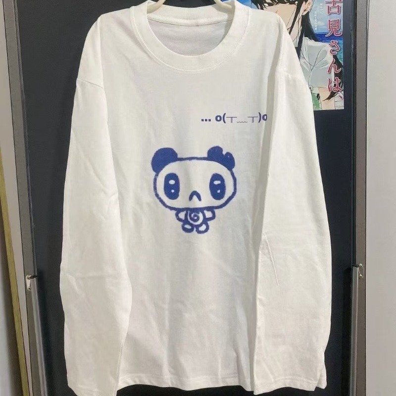 Kimutomo-camisetas con estampa - Blouses reseña y precio
