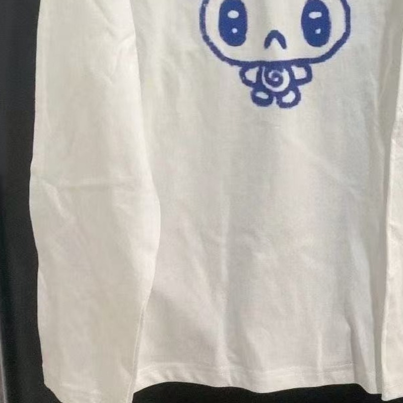 Kimutomo-camisetas con estampa - Blouses reseña y precio