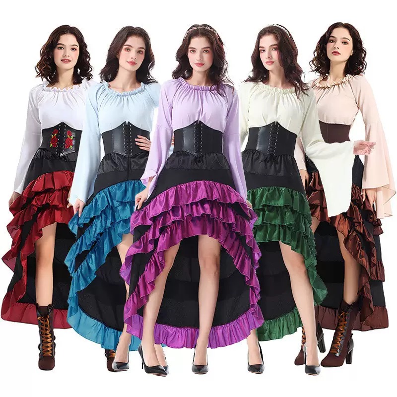 Vestido largo de Halloween con - Skirts reseña y precio