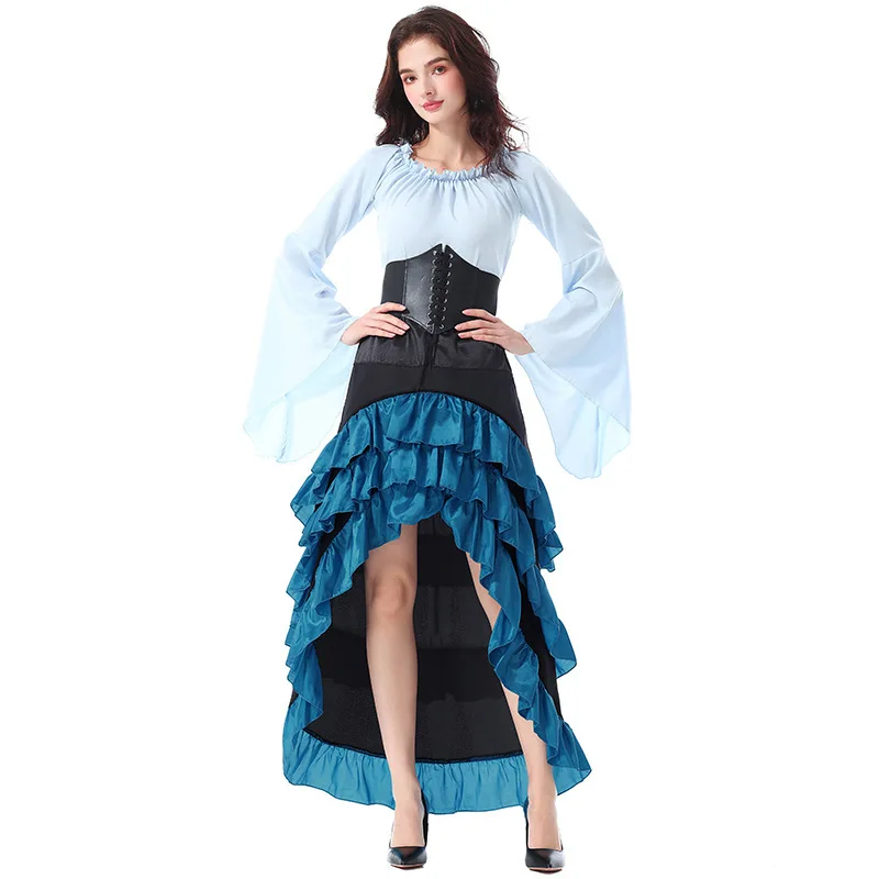 Vestido largo de Halloween con - Skirts reseña y precio